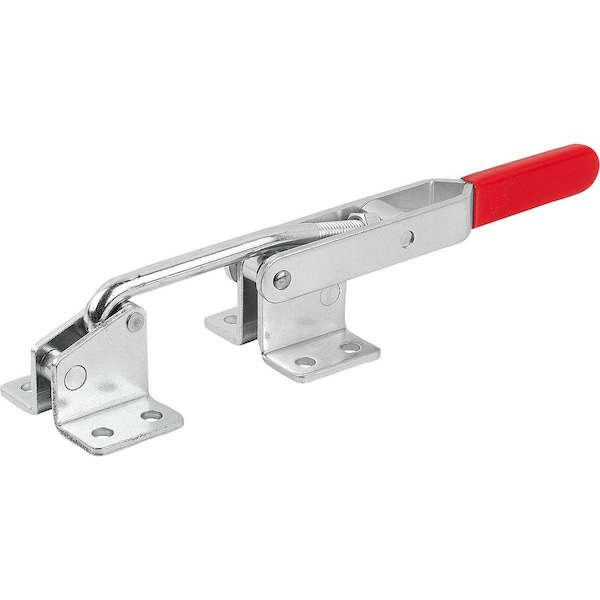 Hook Clamp L=337, 5 Steel, With Fixed Jaw, Comp:Red